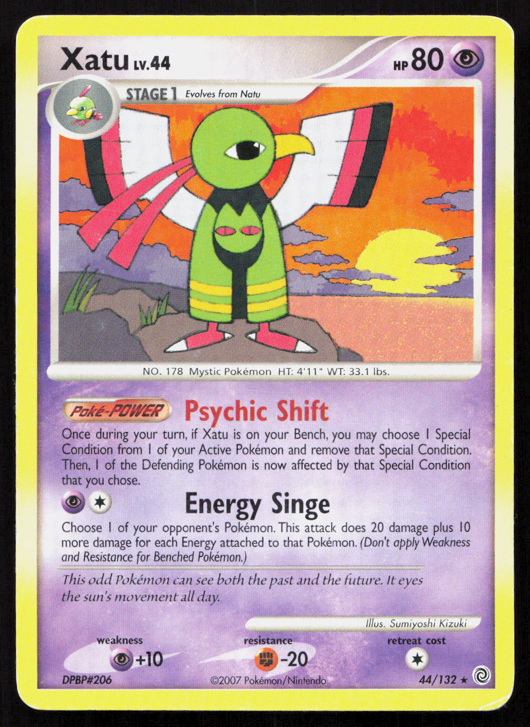 Xatu - Secret Wonders #44/132 - Rare