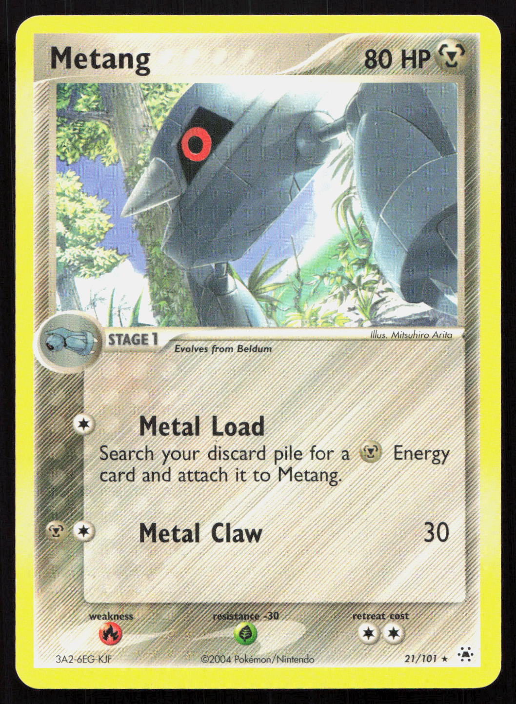 Metang - Hidden Legends #21/101 - Rare