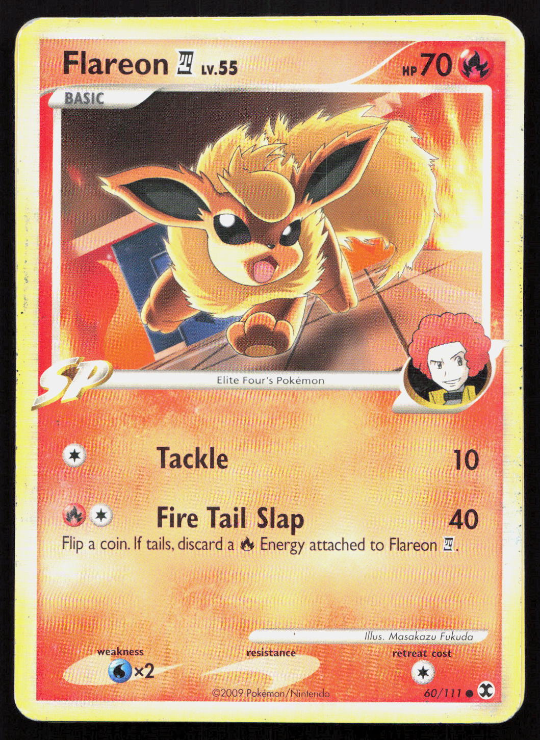 Flareon E4 - Rising Rivals #60/111 - Common