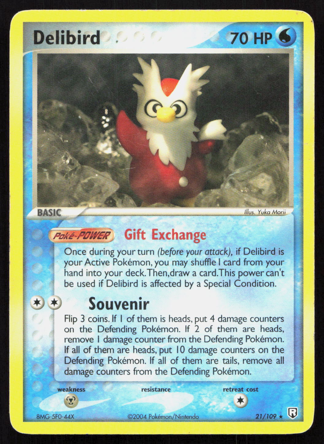 Delibird - Team Rocket Returns #21/109 - Rare