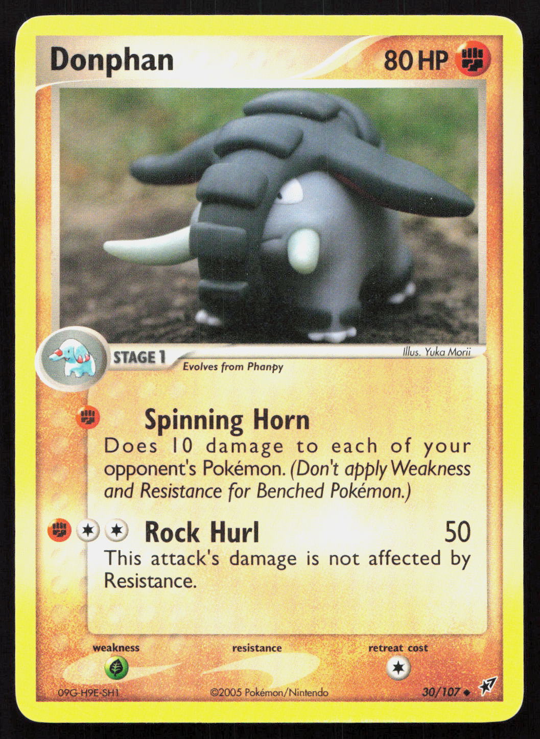 Donphan - Deoxys #30/107 - Uncommon
