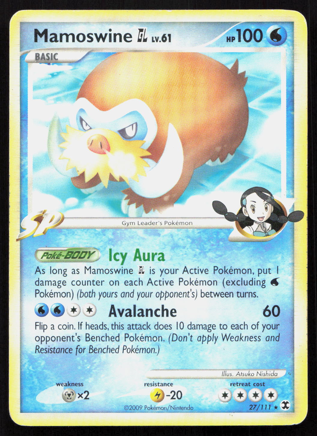Mamoswine GL - Rising Rivals #27/111 - Rare