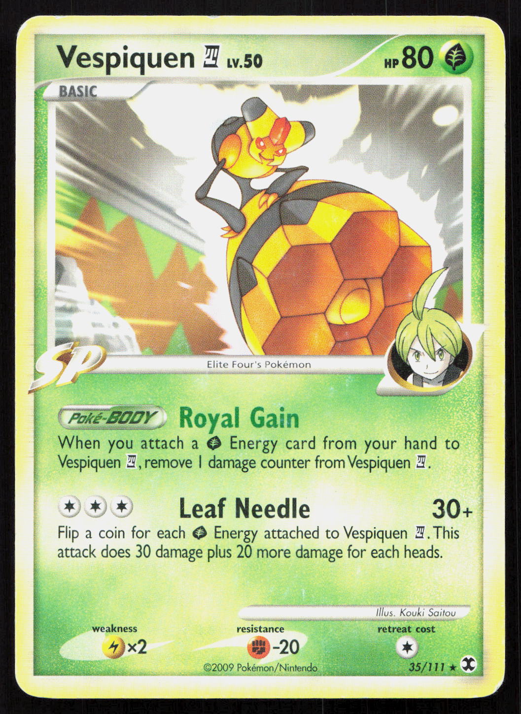 Vespiquen E4 - Rising Rivals #35/111 - Rare