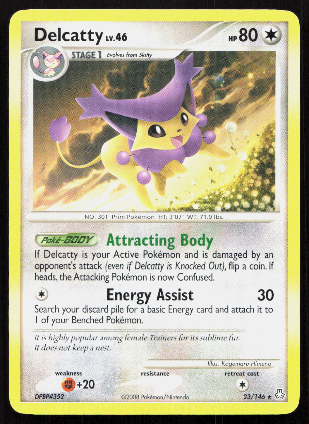Delcatty - Legends Awakened #23/146 - Rare