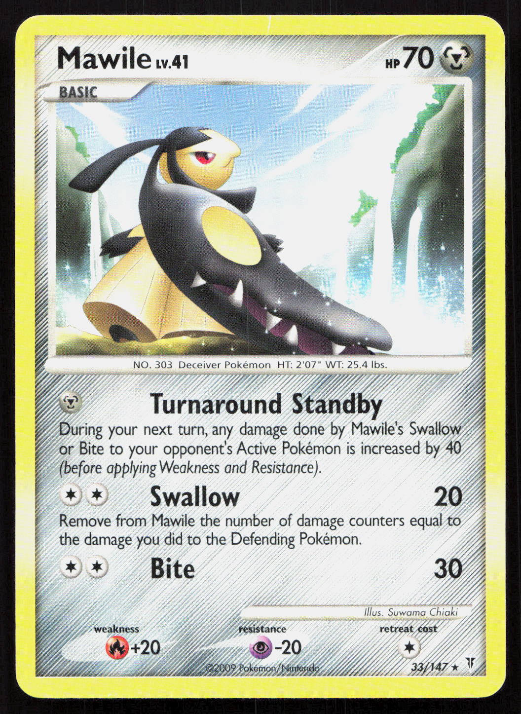 Mawile - Supreme Victors #33/147 - Rare