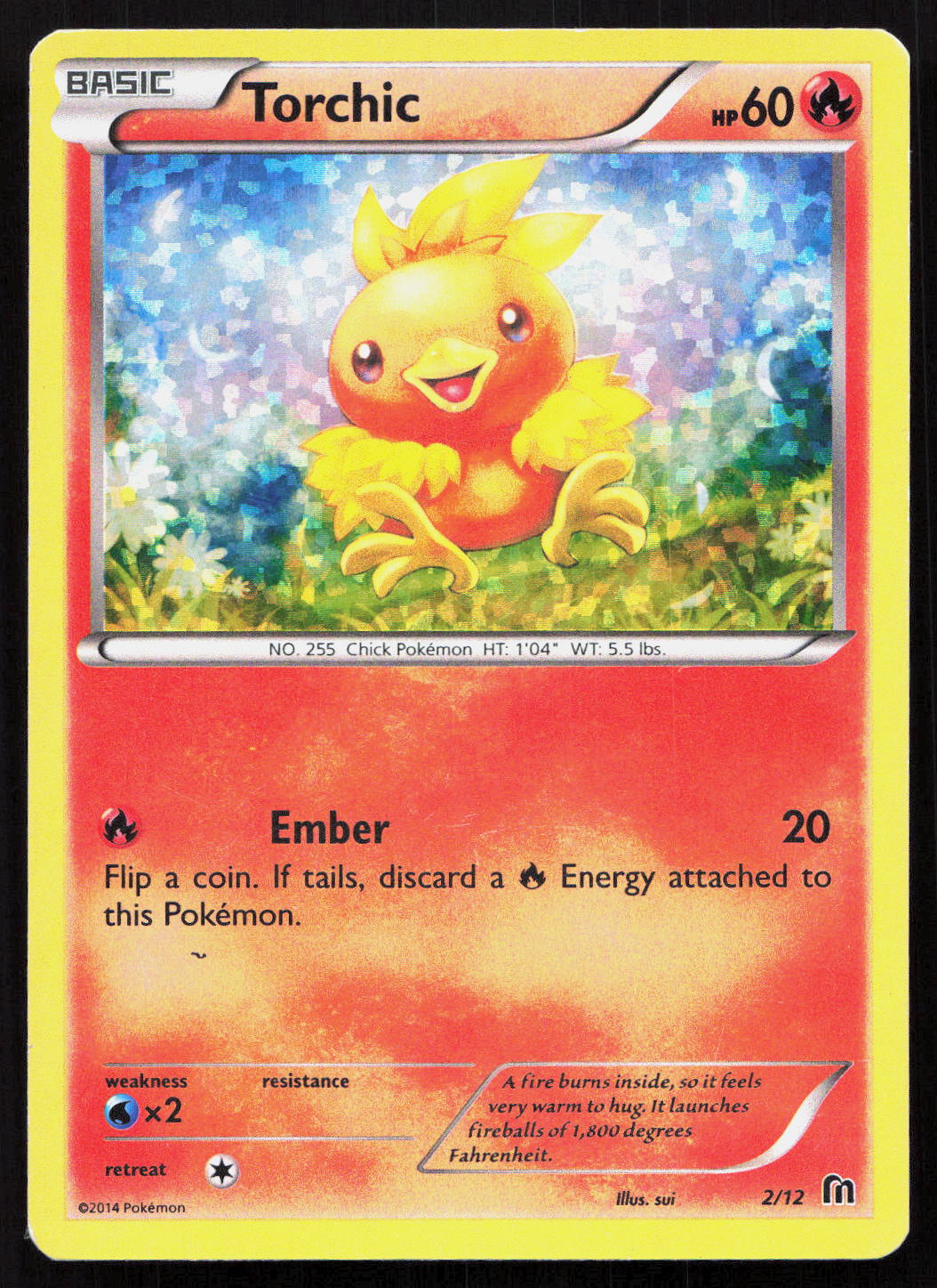 Torchic - McDonald's Collection 2016 #2/12