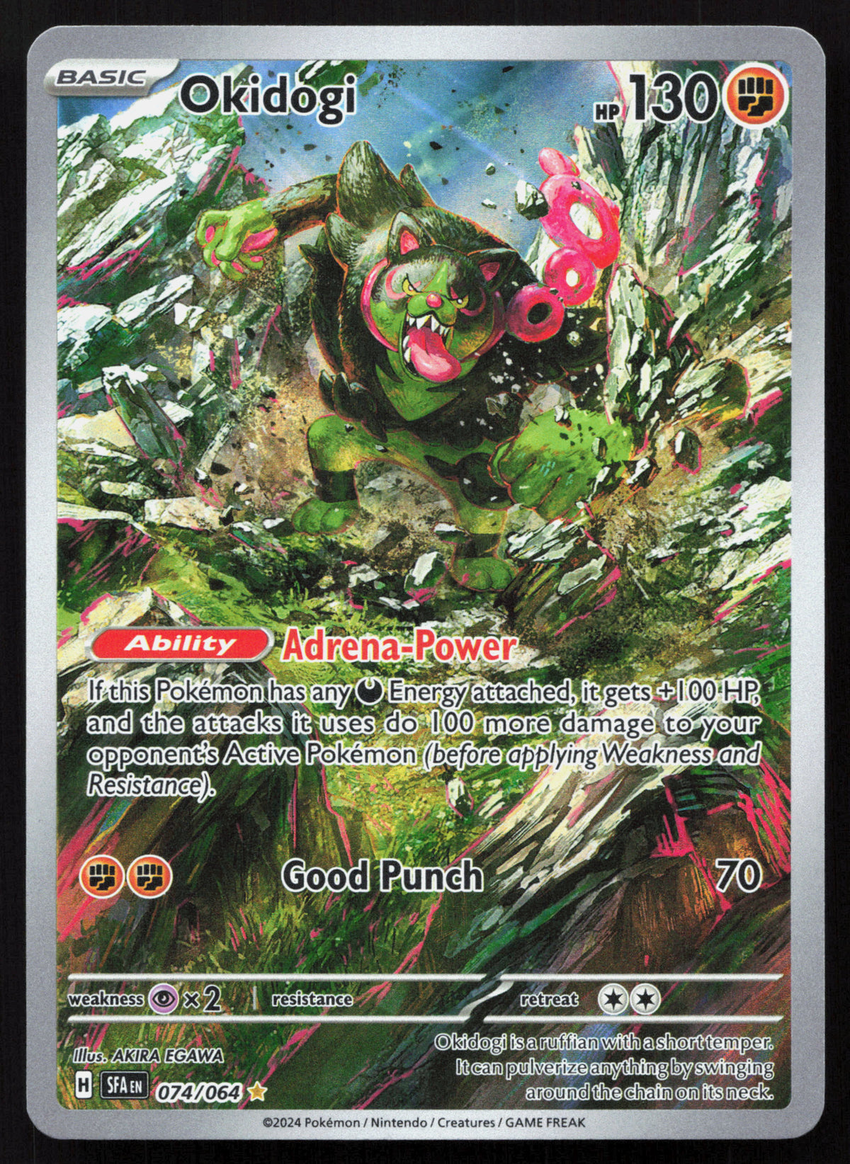 Okidogi - Shrouded Fable #074/064 - Illustration Rare