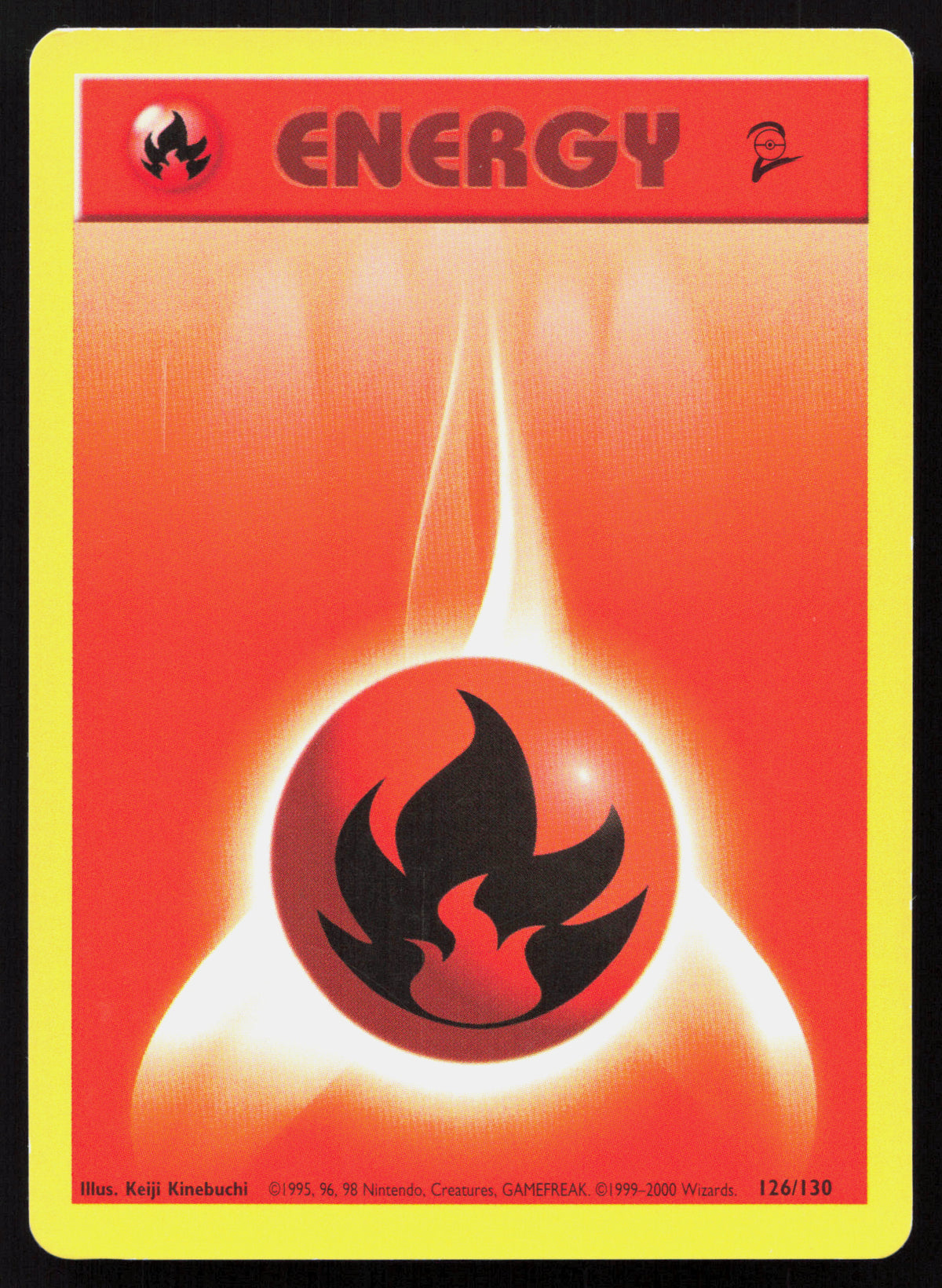 Fire Energy - Base Set 2 #126/130 - Common