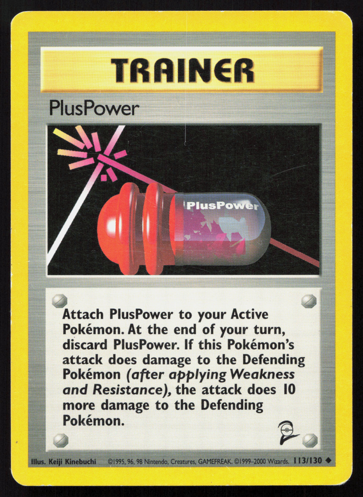 PlusPower - Base Set 2 #113/130 - Uncommon