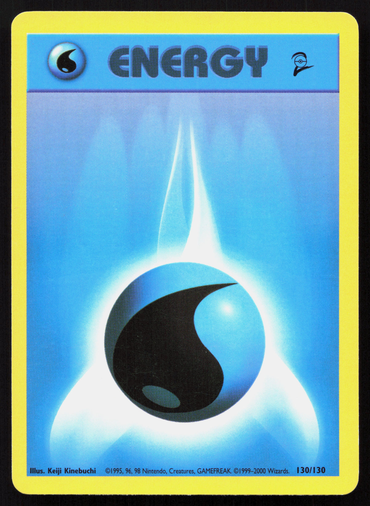 Water Energy - Base Set 2 #130/130 - Common