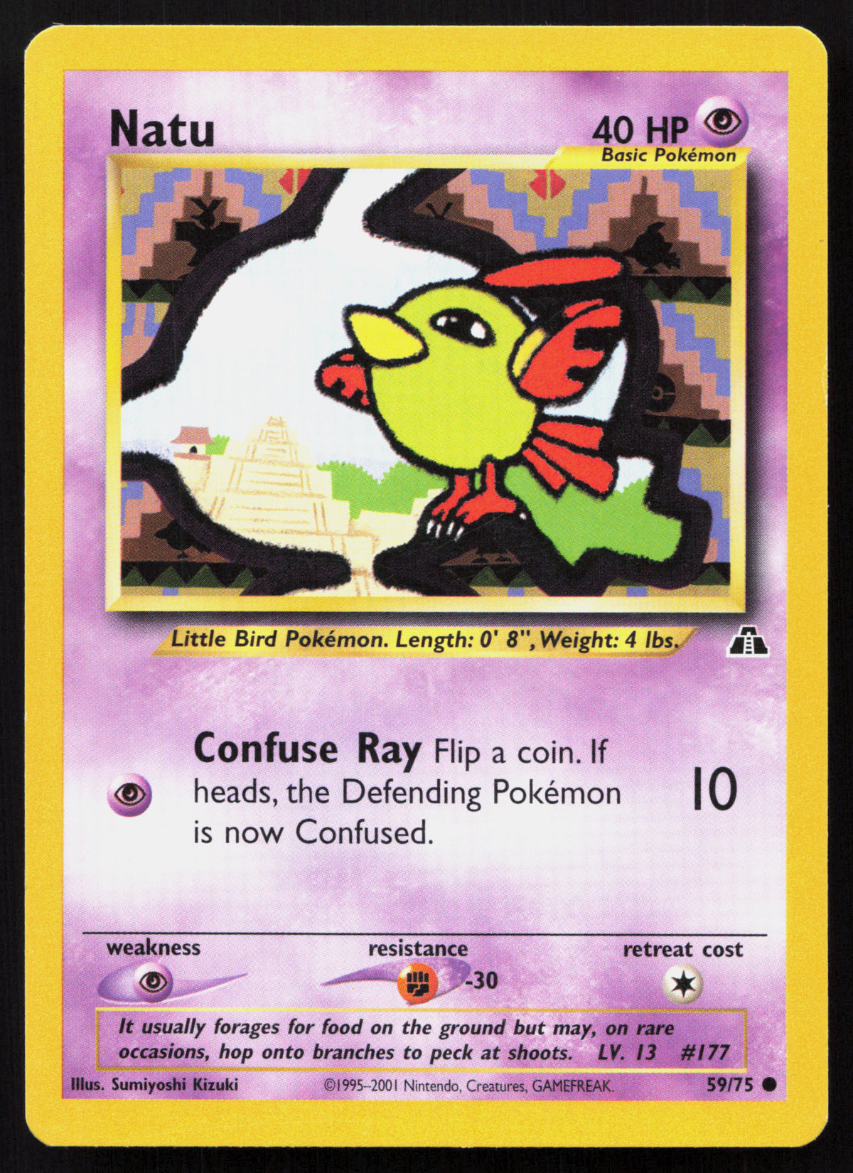 Natu - Neo Discovery #59/75 - Common