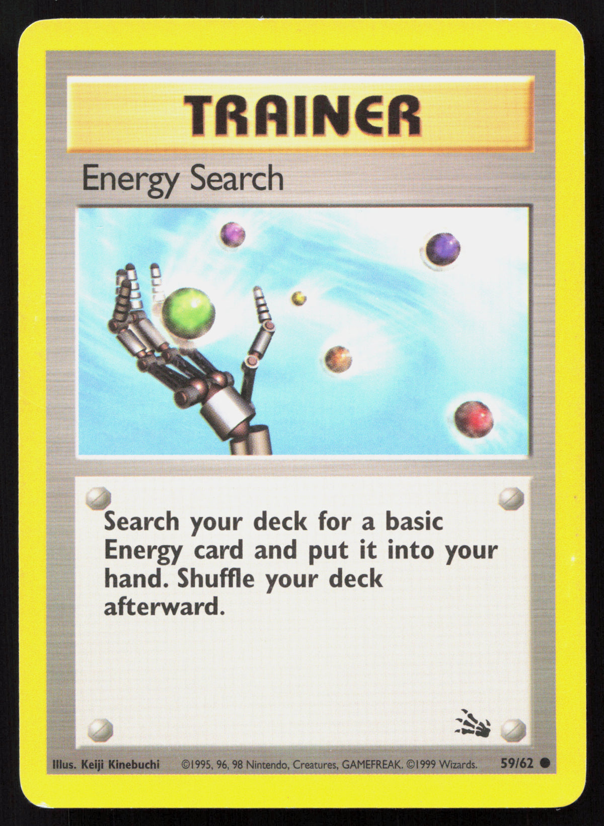 Energy Search - Fossil #59/62 - Common