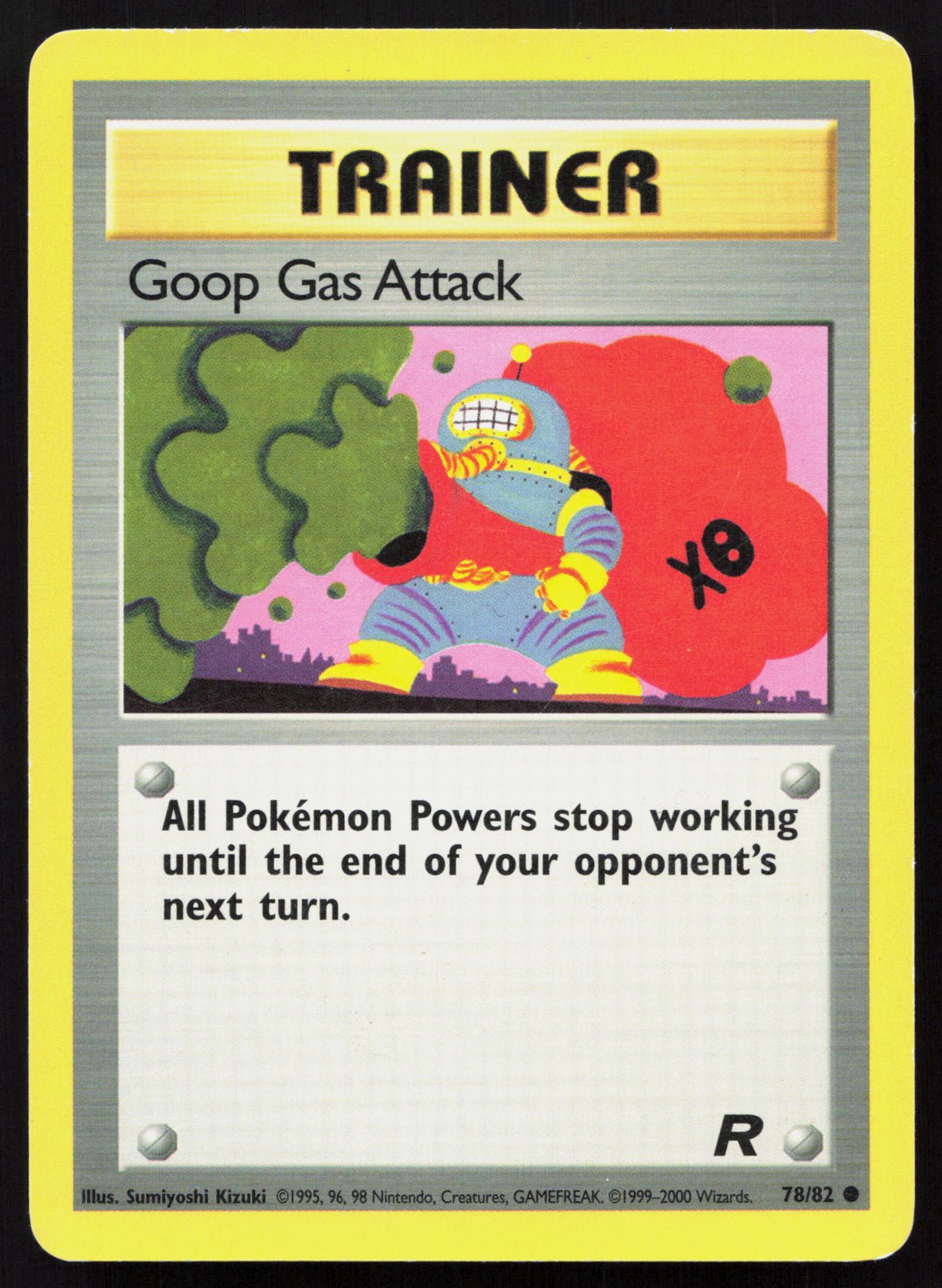 Goop Gas Attack - Team Rocket #78/82 - Common