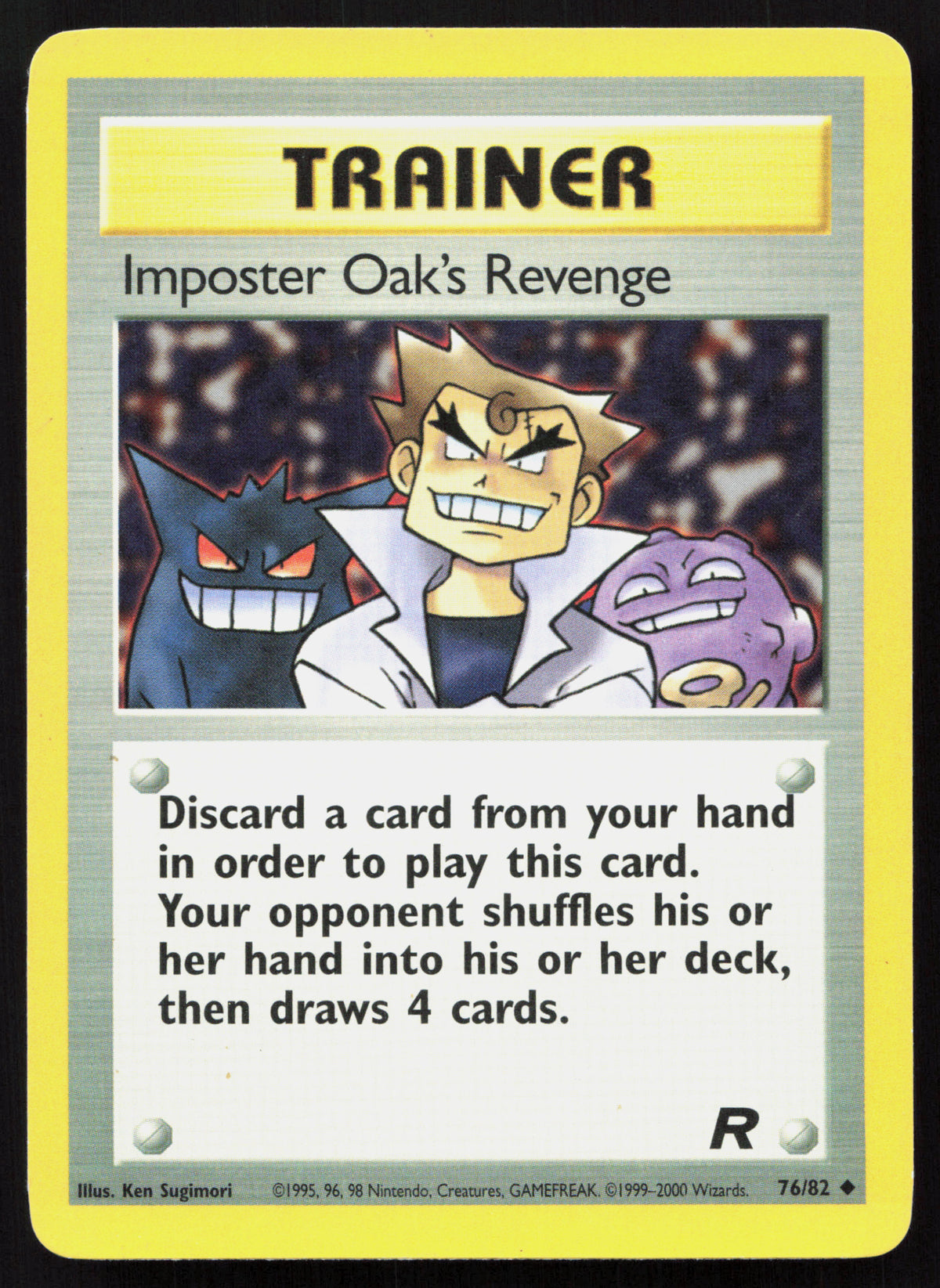 Imposter Oak's Revenge - Team Rocket #76/82 - Uncommon
