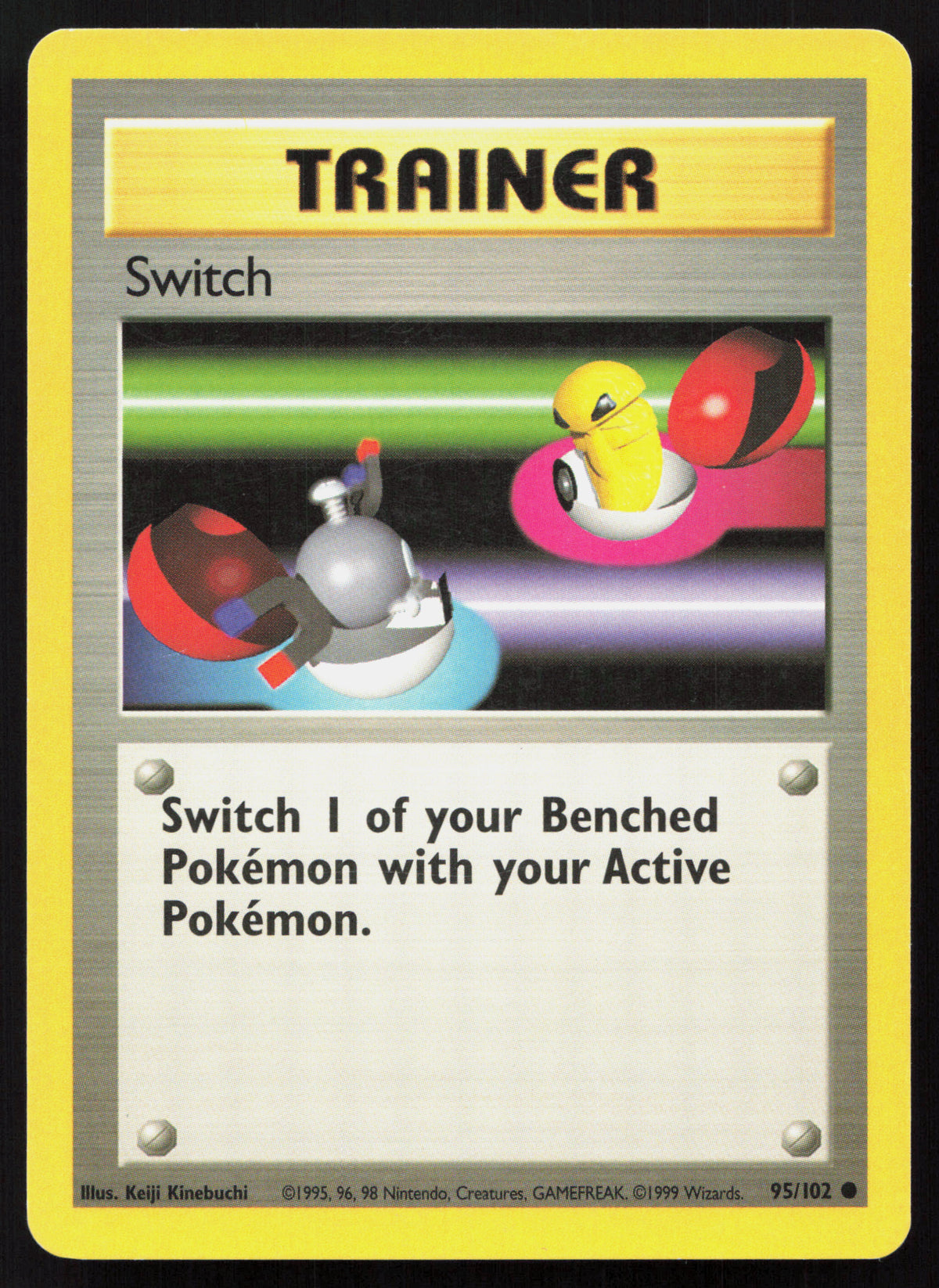 Switch - Base #95/102 - Common