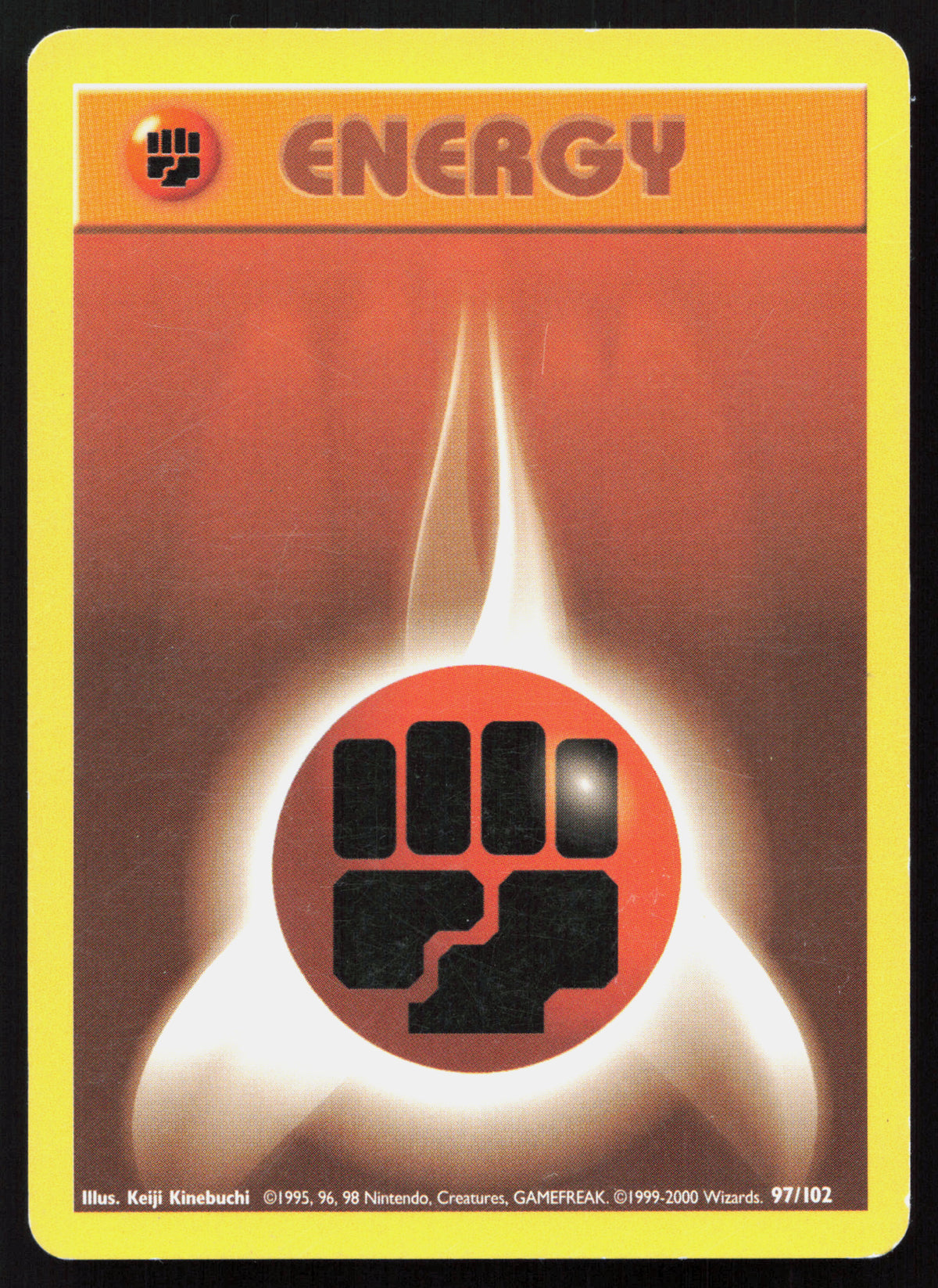 Fighting Energy - Base #97/102