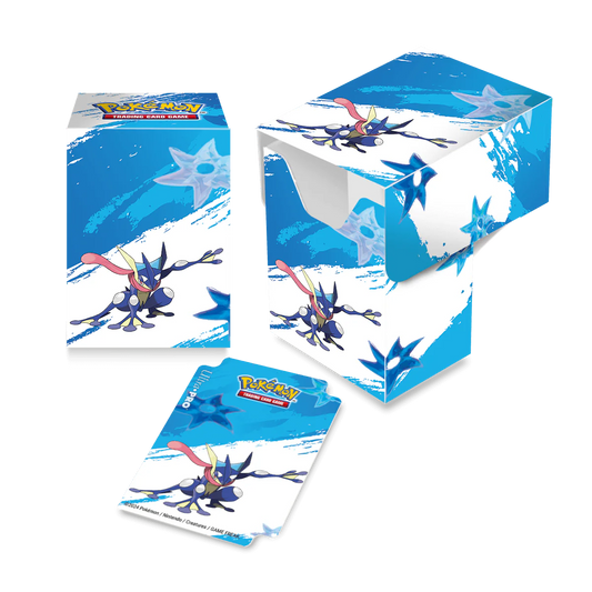 Ultra Pro Deck Box Pokemon Greninja Full View