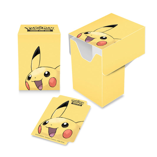 Ultra Pro Deck Box Pokemon Pikachu 2025