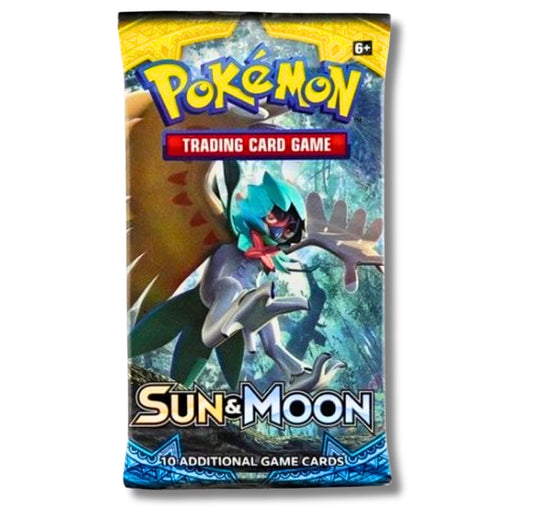 Pokémon TCG Sun & Moon boosterpack