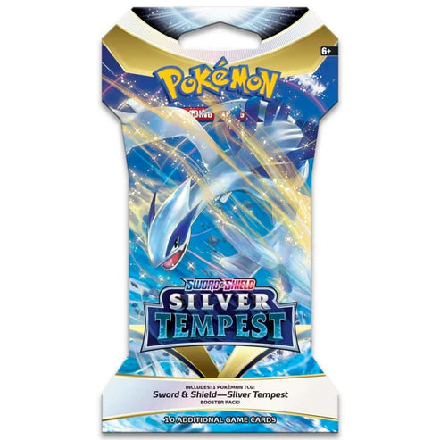 SIT sleeved Sword & Shield Silver Tempest boosterpack