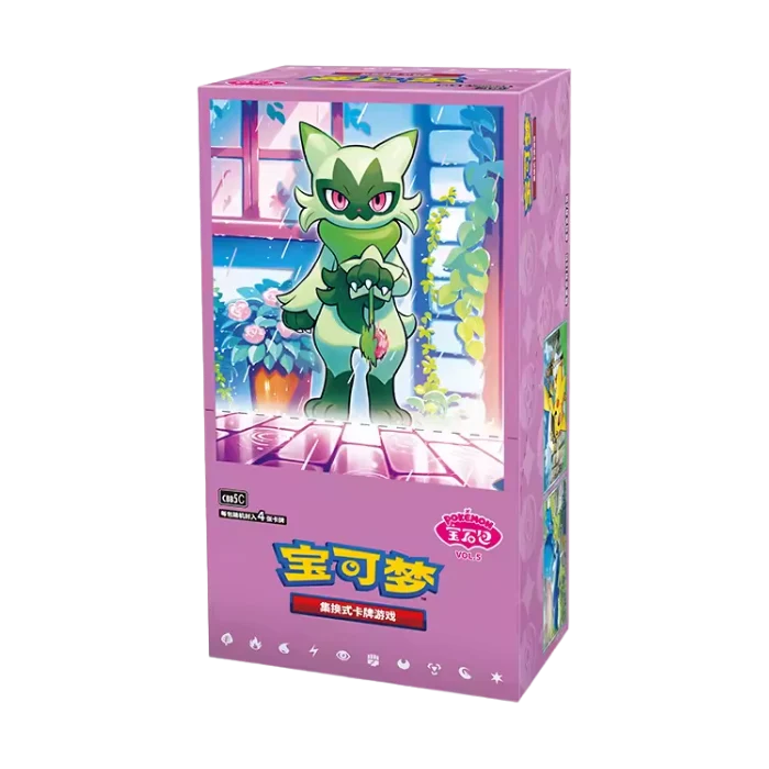 Scarlet & Violet Gem Pack Vol.5 booster box (Kinesisk)