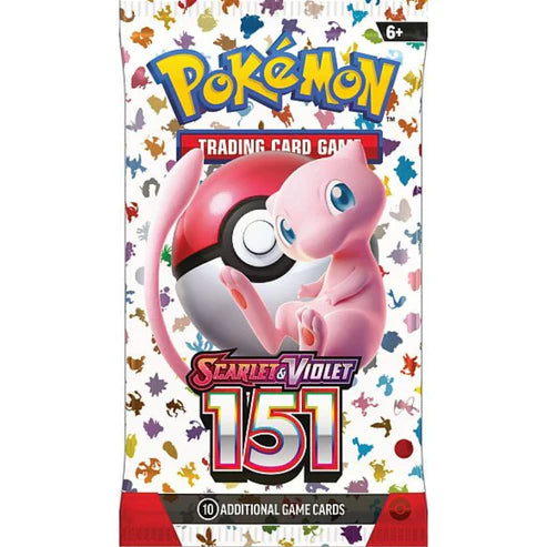Pokémon TCG Scarlet & Violet 151 boosterpack