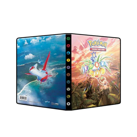 Ultra Pro 4-pocket Surging Sparks