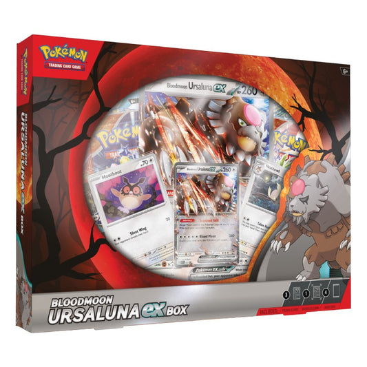 Pokémon TCG Ursaluna ex box