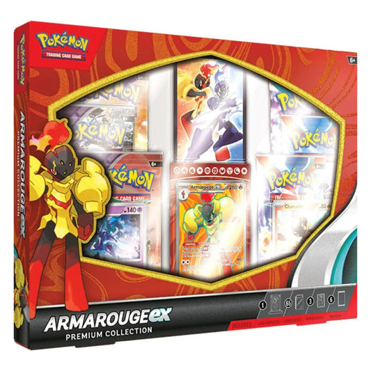 Pokémon TCG: Armarouge ex Premium Collection Box