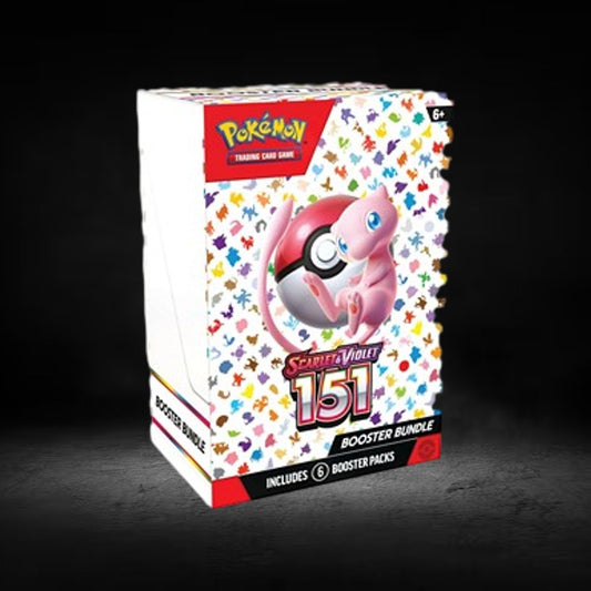 Pokemon 151 Booster Bundle - 151