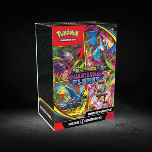 Phantasmal Flames Booster Bundle - Phantasmal Flames