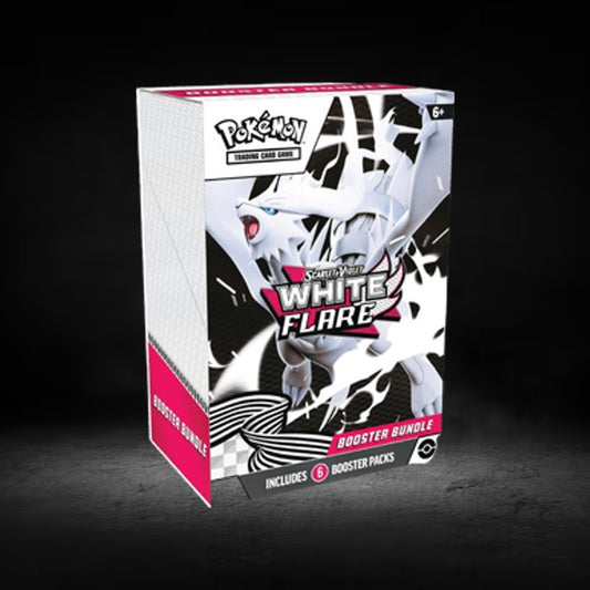 White Flare Booster Bundle - White Flare