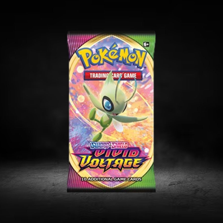 Vivid Voltage Booster - Pokemon