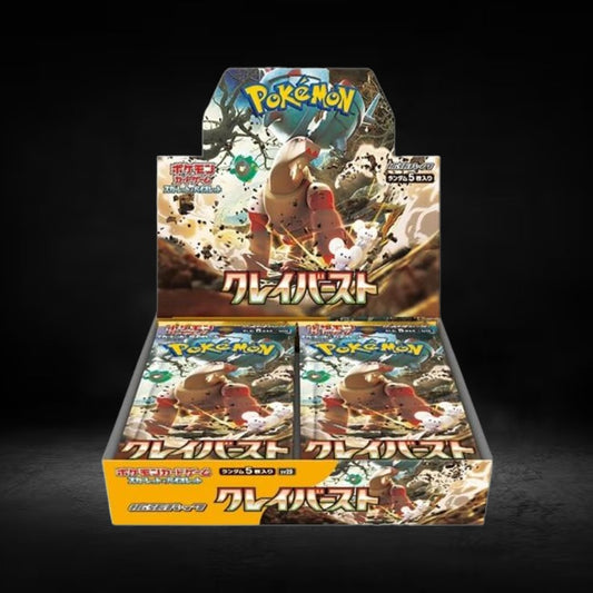 Clay Burst sv2D Booster Box - Pokemon