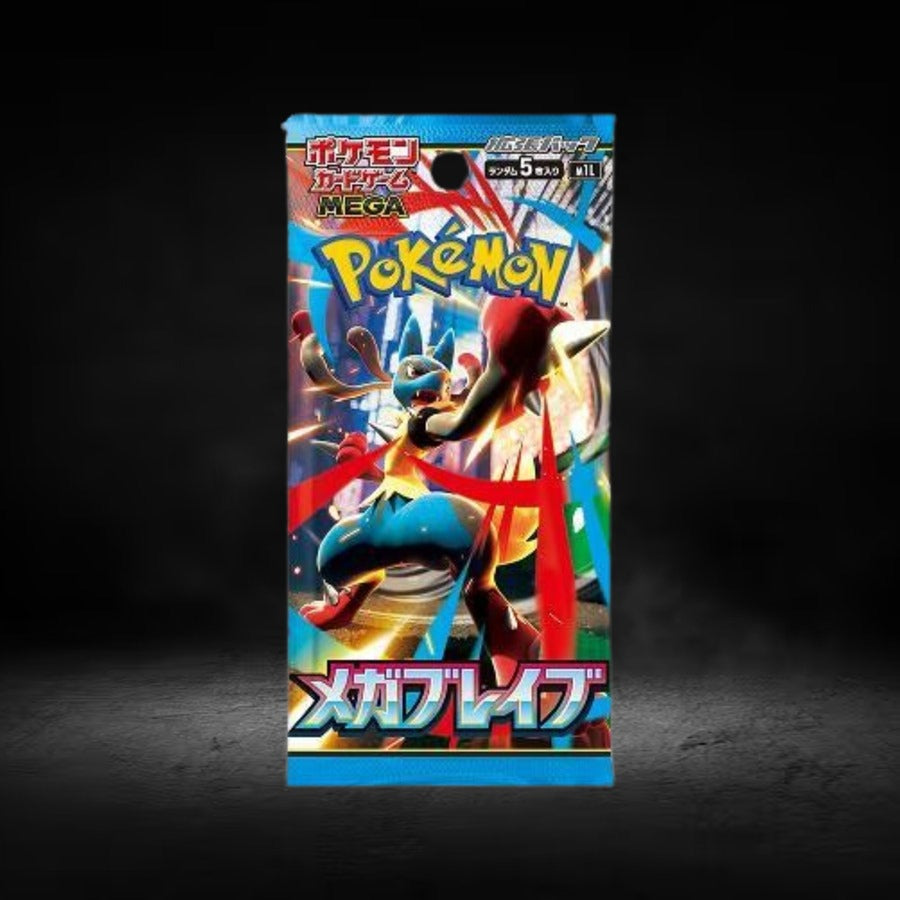 Mega Brave m1L Booster Pack - Pokemon