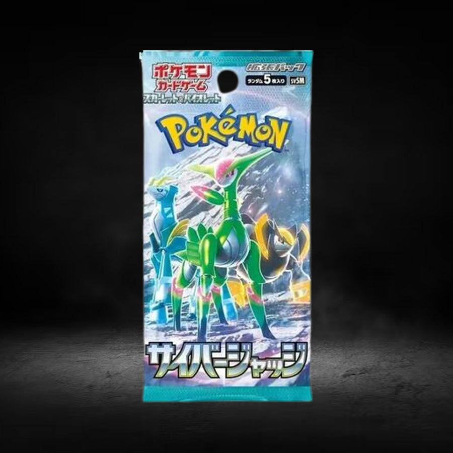 Cyber Judge sv5M Booster Pack - Pokemon