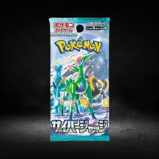 Cyber Judge sv5M Booster Pack - Pokemon