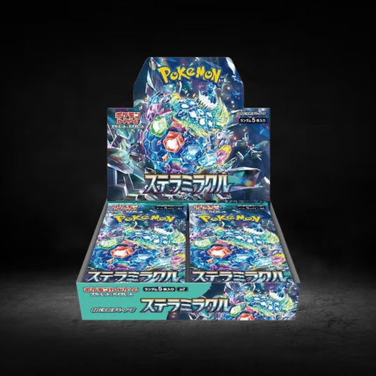 Stellar Miracle sv7 Booster Box - Pokemon