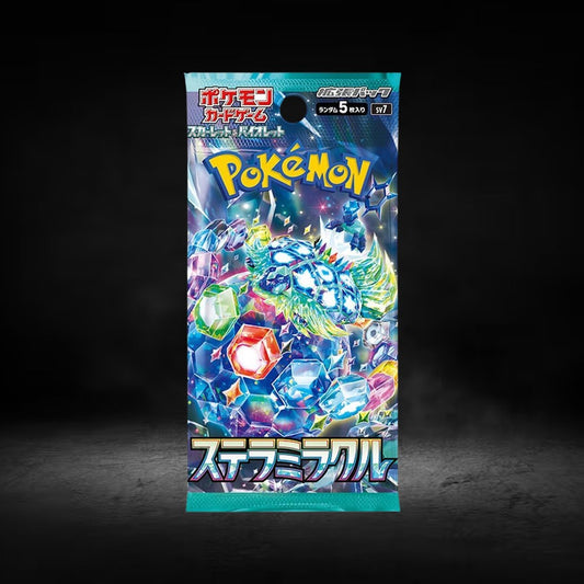 Stellar Miracle sv7 Booster Pack - Pokemon