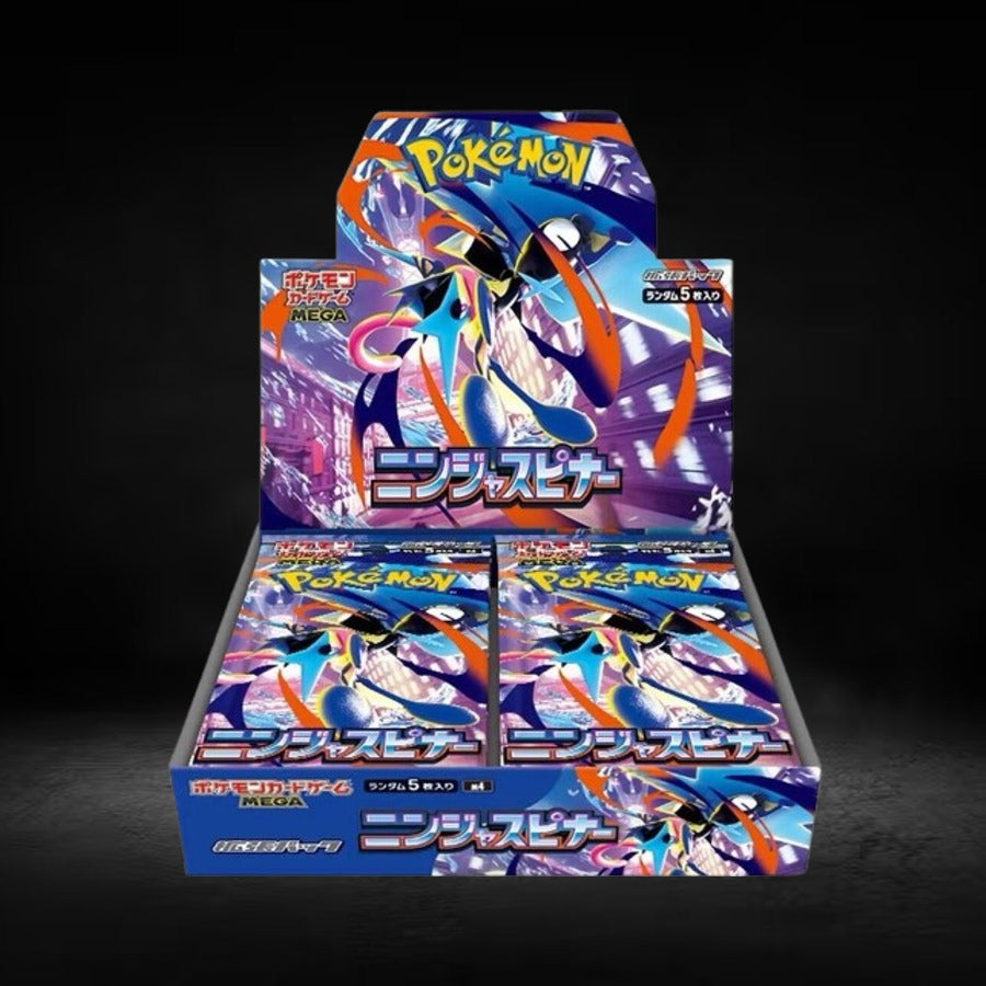 Ninja Spinner m4 Booster Box - Pokemon