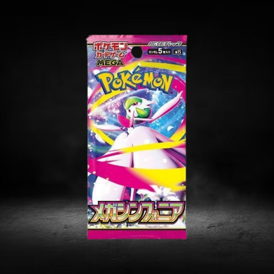 Mega Symphonia m1S Booster Pack - Pokemon