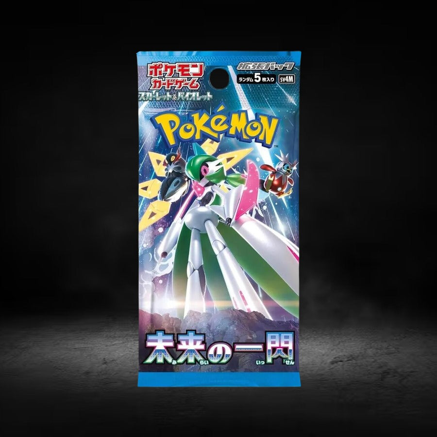Future Flash sv4M Booster Pack - Pokemon