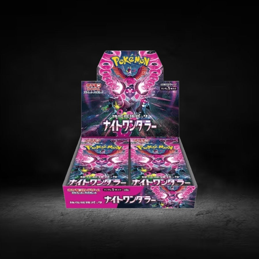 Night Wanderer sv6a Booster Box - Pokemon