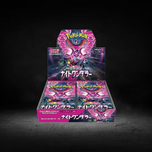 Night Wanderer sv6a Booster Box - Pokemon