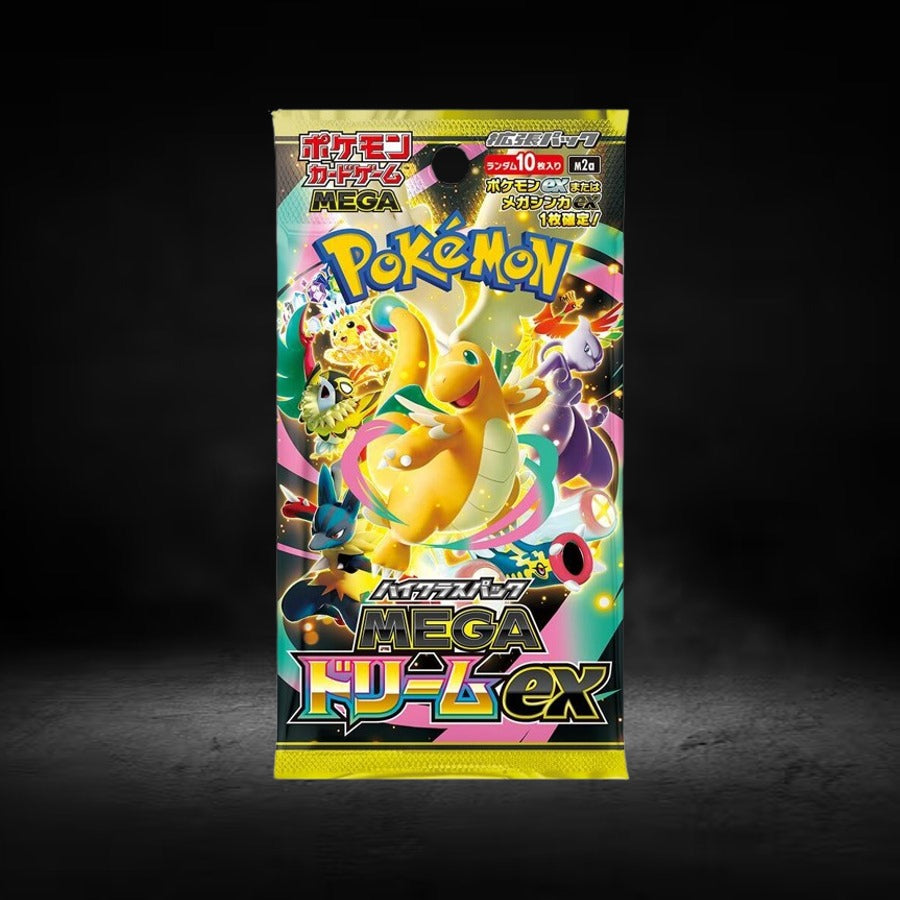 Mega Dream ex m2a Booster Pack - Pokemon