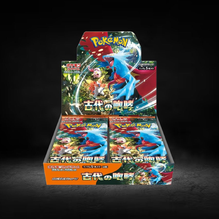 Ancient Roar sv4K Booster Box - Pokemon