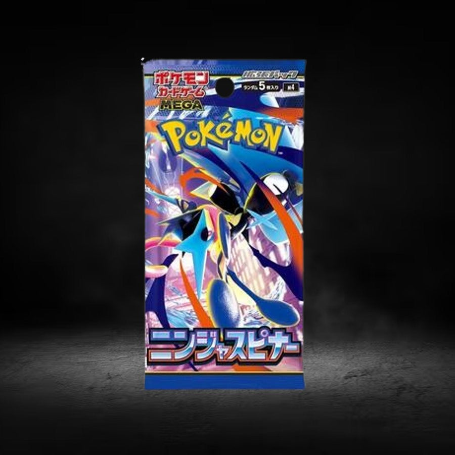Ninja Spinner m4 Booster Pack - Pokemon