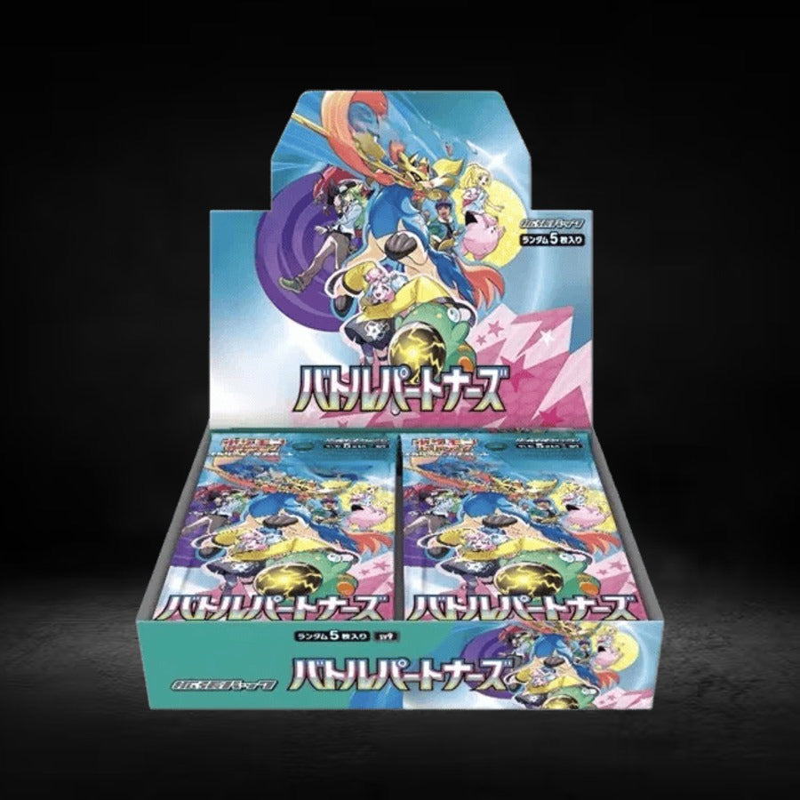 Battle Partners sv9 Booster Box - Pokemon