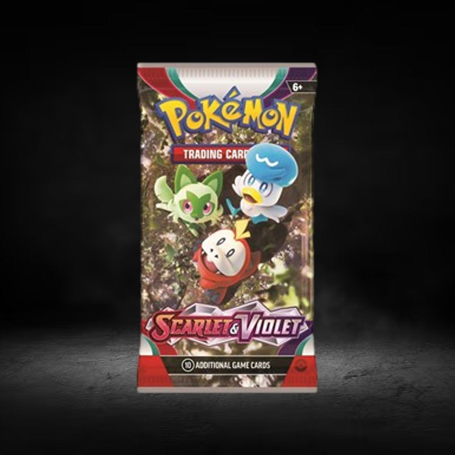Scarlet & Violet Booster - Pokemon