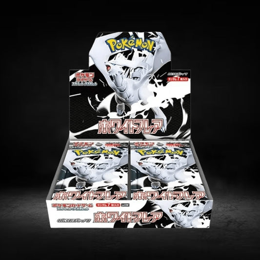 White Flare sv11W Booster Box - Pokemon